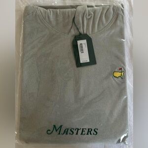 Men’s Masters Grey Tech Pullover LONG sleeve